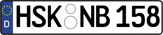 HSK-NB158