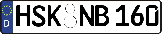 HSK-NB160