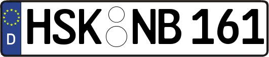 HSK-NB161