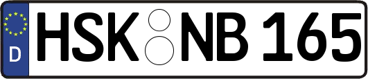 HSK-NB165