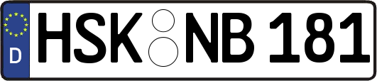 HSK-NB181