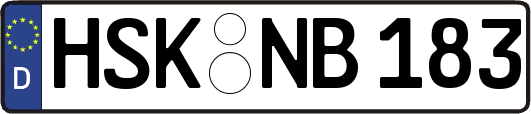 HSK-NB183