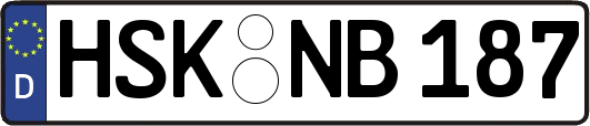 HSK-NB187
