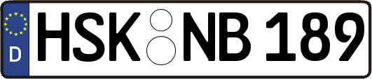 HSK-NB189