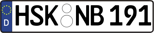 HSK-NB191