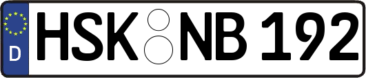 HSK-NB192