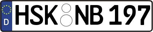 HSK-NB197