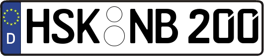 HSK-NB200