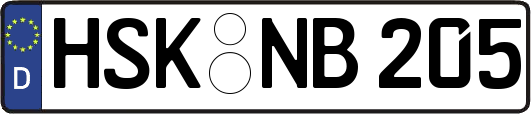 HSK-NB205