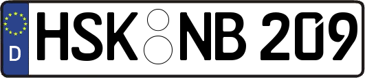 HSK-NB209
