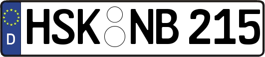 HSK-NB215