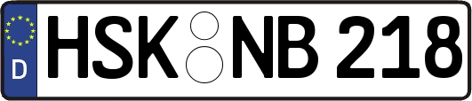 HSK-NB218
