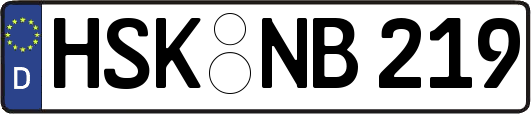 HSK-NB219