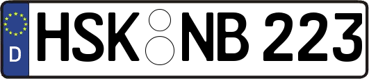 HSK-NB223