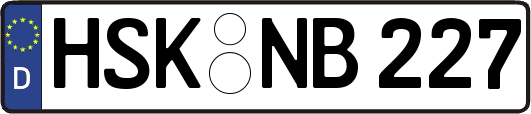 HSK-NB227