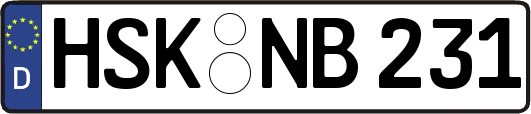 HSK-NB231