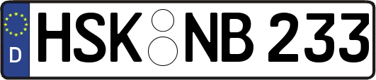 HSK-NB233