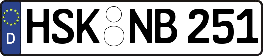 HSK-NB251