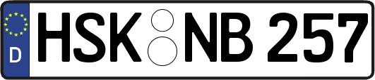 HSK-NB257