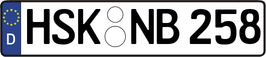 HSK-NB258