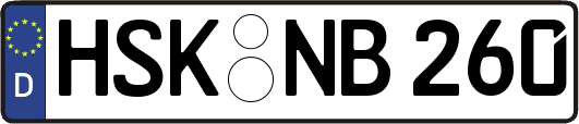 HSK-NB260