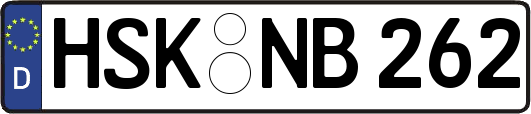HSK-NB262