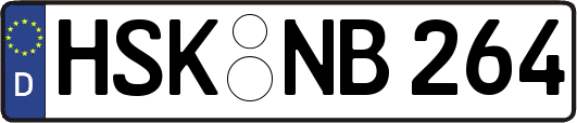 HSK-NB264