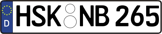 HSK-NB265