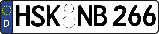 HSK-NB266