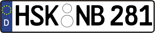 HSK-NB281