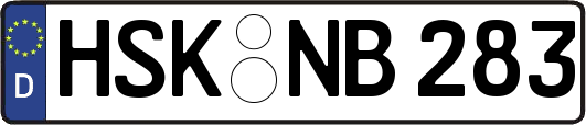 HSK-NB283