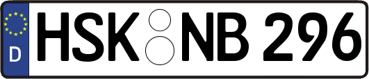 HSK-NB296