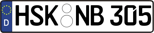 HSK-NB305