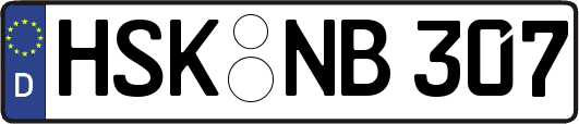 HSK-NB307