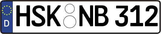 HSK-NB312