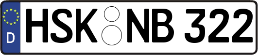 HSK-NB322
