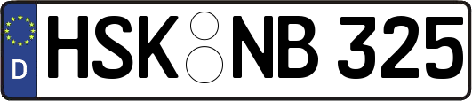 HSK-NB325
