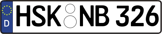 HSK-NB326