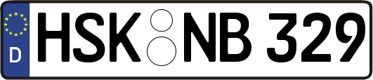 HSK-NB329