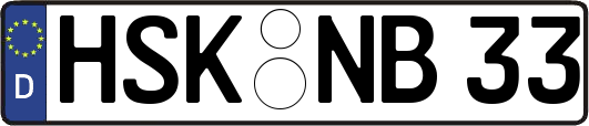 HSK-NB33