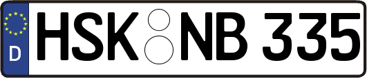 HSK-NB335