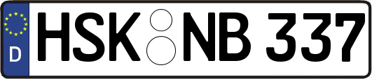 HSK-NB337