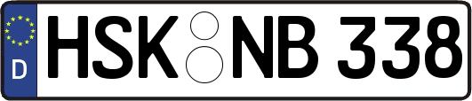 HSK-NB338