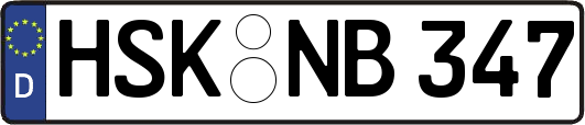 HSK-NB347