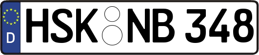 HSK-NB348