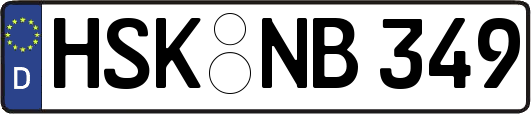 HSK-NB349