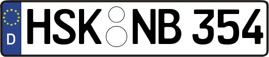 HSK-NB354