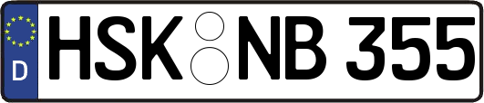 HSK-NB355