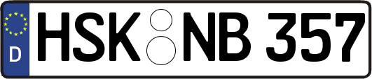 HSK-NB357