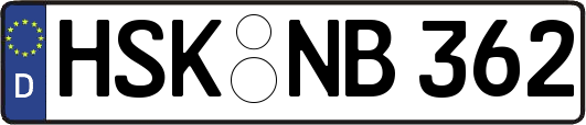 HSK-NB362